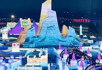 哈尔滨冰雪大世界第 962 张图片