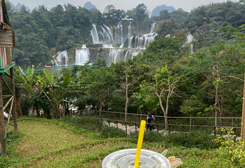德天跨国瀑布景区第 172 张图片