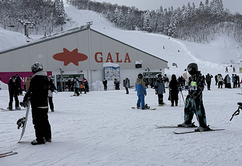 GALA汤泽滑雪场第 22 张图片