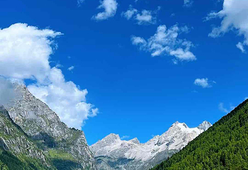 四姑娘山景区第 102 张图片