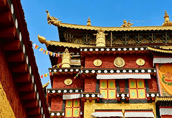 松赞林景区第 85 张图片