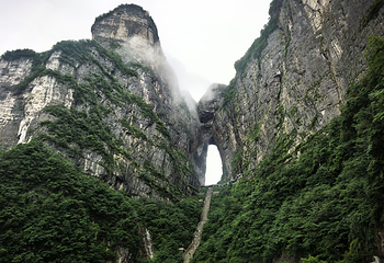 天门山国家森林公园第 222 张图片