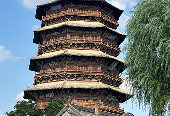 应县木塔景区第 193 张图片