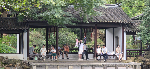 惠山古镇·寄畅园第 73 张图片