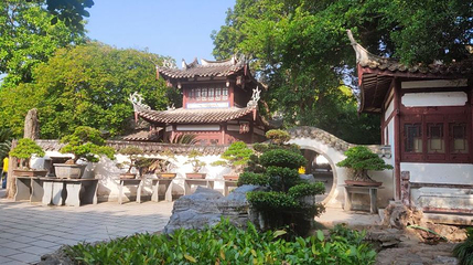 西湖公园-开化寺第 1 张图片