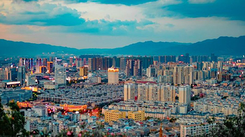 柴家大山观景台