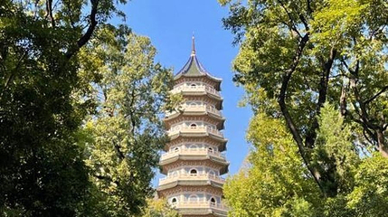 钟山寺庙遗址第 1 张图片