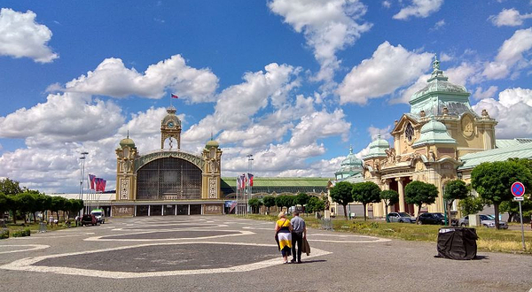 布拉格展览中心