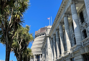 新西兰国会大厦第 14 张图片