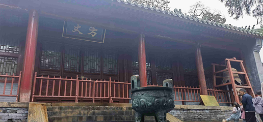 嵩山少林景区第 33 张图片