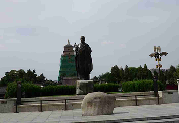 大雁塔南广场第 34 张图片