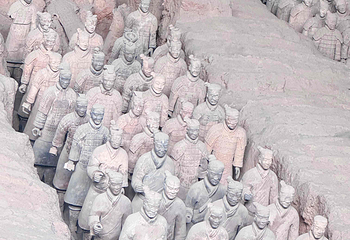 秦始皇帝陵博物院(兵马俑)第 517 张图片