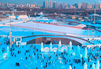 哈尔滨冰雪大世界第 480 张图片