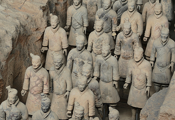 秦始皇兵马俑二号陪葬坑第 31 张图片