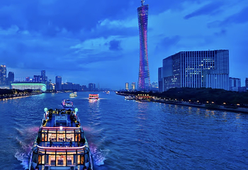 珠江夜游第 73 张图片