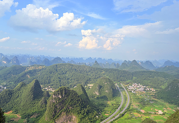 阳朔如意峰索道景区第 84 张图片