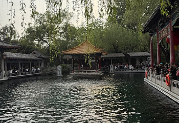 趵突泉景区第 257 张图片