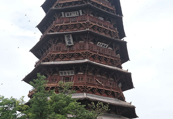 应县木塔景区第 361 张图片