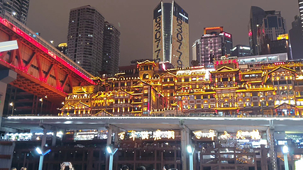 洪崖洞民俗风貌区第 287 张图片