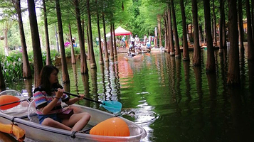 捞渔河湿地公园-三层观景台