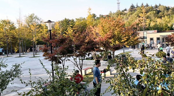 青龙山健康主题公园