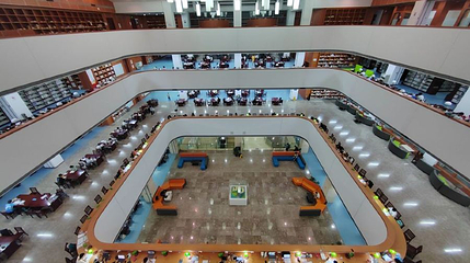 西北工业大学(长安校区)-图书馆第 1 张图片