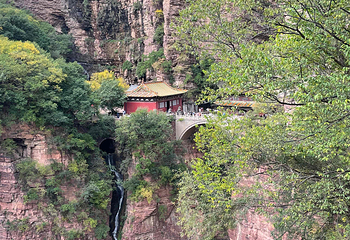 苍岩山风景区第 24 张图片