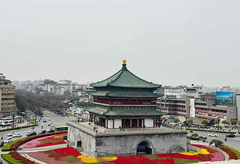 西安钟楼第 52 张图片