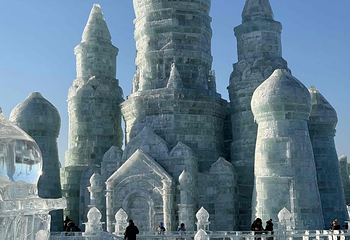 哈尔滨冰雪大世界第 373 张图片