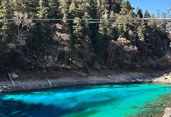 九寨沟风景区第 386 张图片