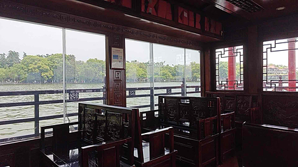 西湖游船第 30 张图片