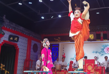 蜀风雅韵剧场·川剧变脸演出·大型古典梨园第 178 张图片