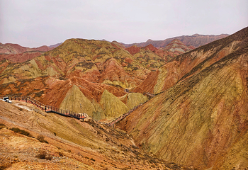 兰州水墨丹霞旅游景区第 25 张图片