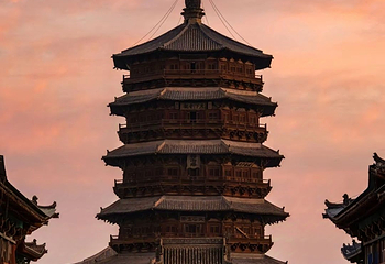 应县木塔景区第 195 张图片