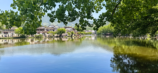 宏村景区第 458 张图片