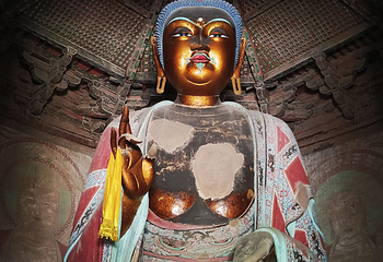 应县木塔景区第 119 张图片