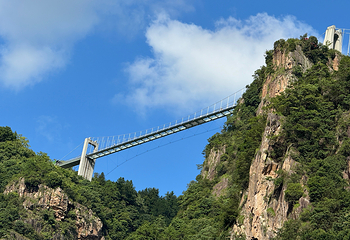 天台山大瀑布第 15 张图片