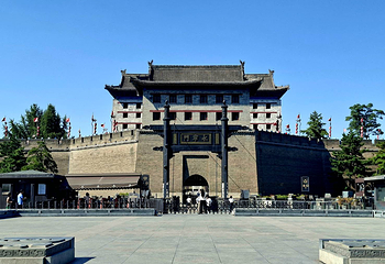 西安城墙第 82 张图片