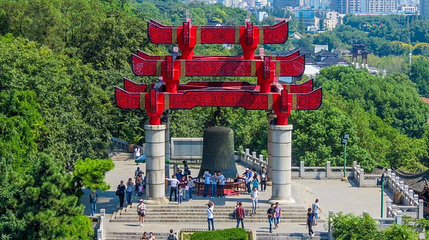 黄鹤楼公园-千禧钟第 1 张图片