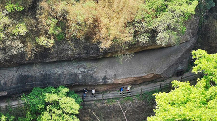 天梯峡栈道第 1 张图片