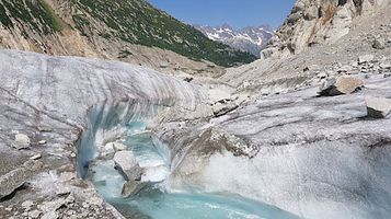 Les Moulins de la Mer de Glace