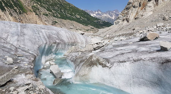 Les Moulins de la Mer de Glace