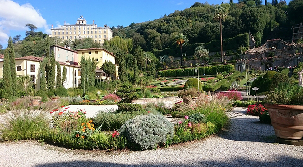 Storico Giardino Garzoni -  Casa delle Farfalle