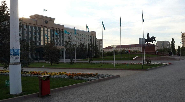 Monument Abul Khair Khan