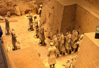 秦始皇帝陵博物院(兵马俑)第 526 张图片