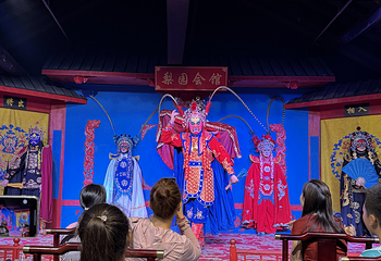 梨园会馆-非遗川剧变脸演出(文殊院店)第 58 张图片