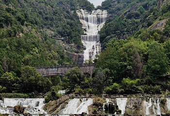 天台山大瀑布第 51 张图片