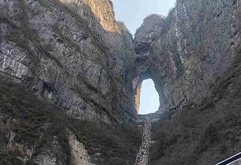 天门山国家森林公园第 368 张图片