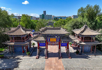 张掖大佛寺第 24 张图片