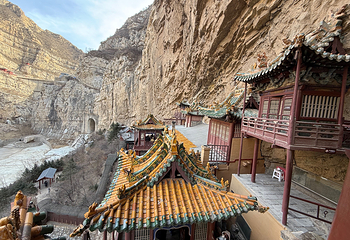 悬空寺第 64 张图片